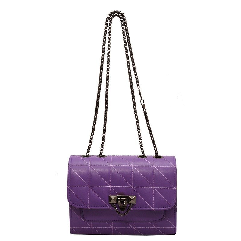 Shoulder Bag Women's Chain Lock Fashion Messenger Bag | VaquitaRepublic