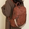 Multi-functional Large Capacity Shoulder Messenger Bag | VaquitaRepublic