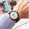 Waterproof calendar curved screen watch | VaquitaRepublic