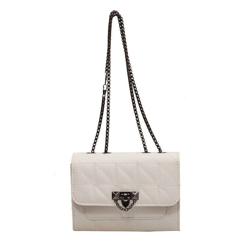 Shoulder Bag Women's Chain Lock Fashion Messenger Bag | VaquitaRepublic