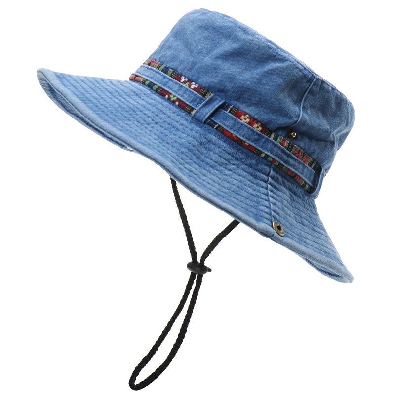 Cotton Fisherman Men's Outdoor Sun Hat | VaquitaRepublic
