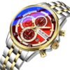 Stainless Steel Quartz Six-hand Fashion Watch | VaquitaRepublic