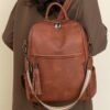 Multi-functional Large Capacity Shoulder Messenger Bag | VaquitaRepublic