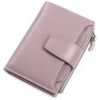 Women's Leather Short Wallet European And American Milled First Layer Cowhide Wallet | VaquitaRepublic