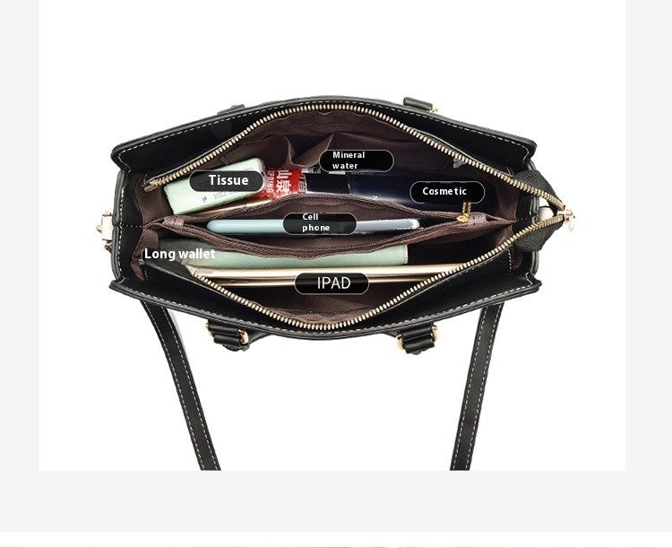 Women's Large-capacity Simple Shoulder Messenger Bag | VaquitaRepublic