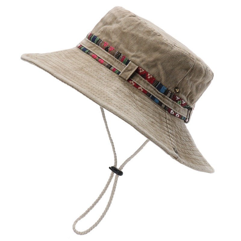 Cotton Fisherman Men's Outdoor Sun Hat | VaquitaRepublic