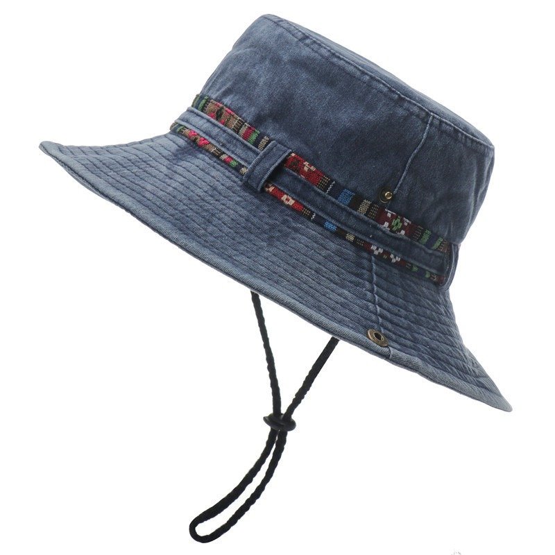 Cotton Fisherman Men's Outdoor Sun Hat | VaquitaRepublic