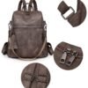 Multi-functional Large Capacity Shoulder Messenger Bag | VaquitaRepublic