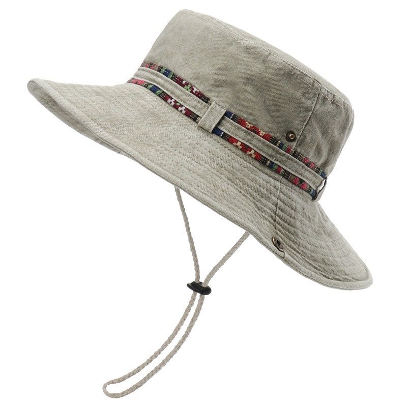 Cotton Fisherman Men's Outdoor Sun Hat | VaquitaRepublic