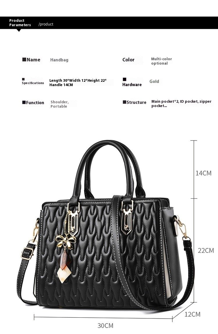 Women's Large-capacity Simple Shoulder Messenger Bag | VaquitaRepublic