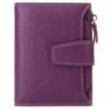 Women's Leather Short Wallet European And American Milled First Layer Cowhide Wallet | VaquitaRepublic