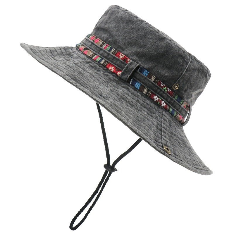 Cotton Fisherman Men's Outdoor Sun Hat | VaquitaRepublic
