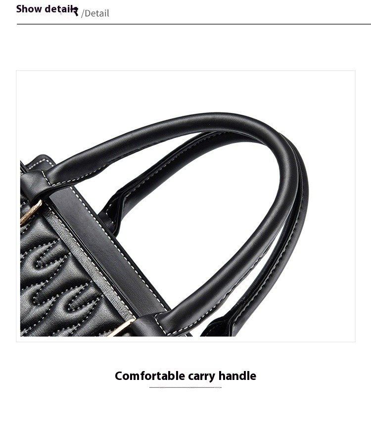 Women's Large-capacity Simple Shoulder Messenger Bag | VaquitaRepublic