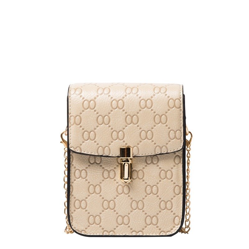 Snakeskin Locked One-Shoulder Bag for Women | VaquitaRepublic