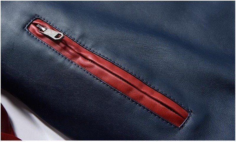 Jacket Baseball Stand Collar | VaquitaRepublic