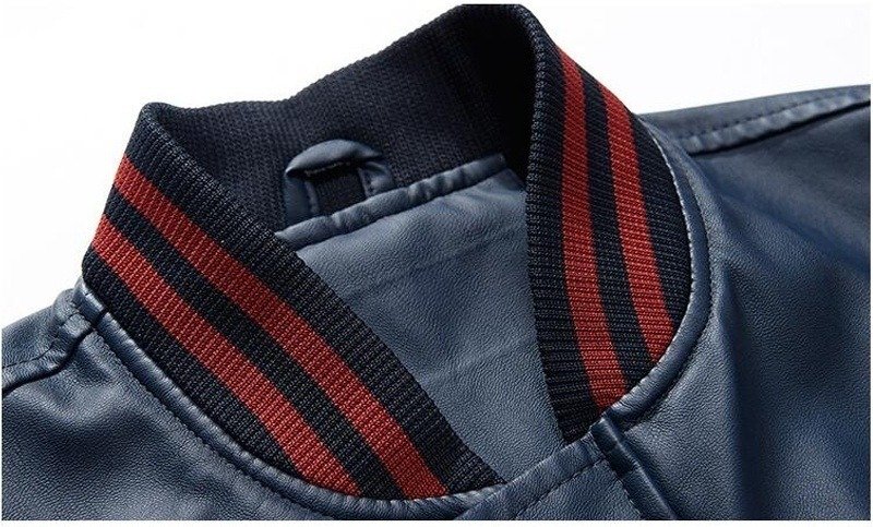 Jacket Baseball Stand Collar | VaquitaRepublic