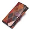 Leather Wallet Women's Large-Capacity Long Wallet | VaquitaRepublic