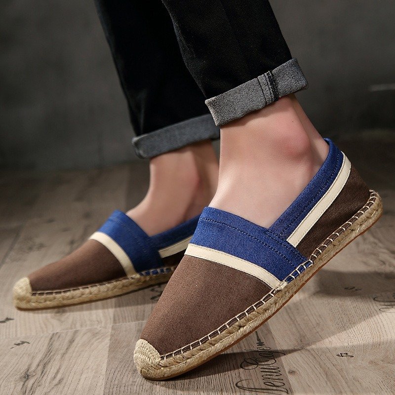 Men's Shoes Casual Shoes Straw Shoes Canvas Shoes | VaquitaRepublic