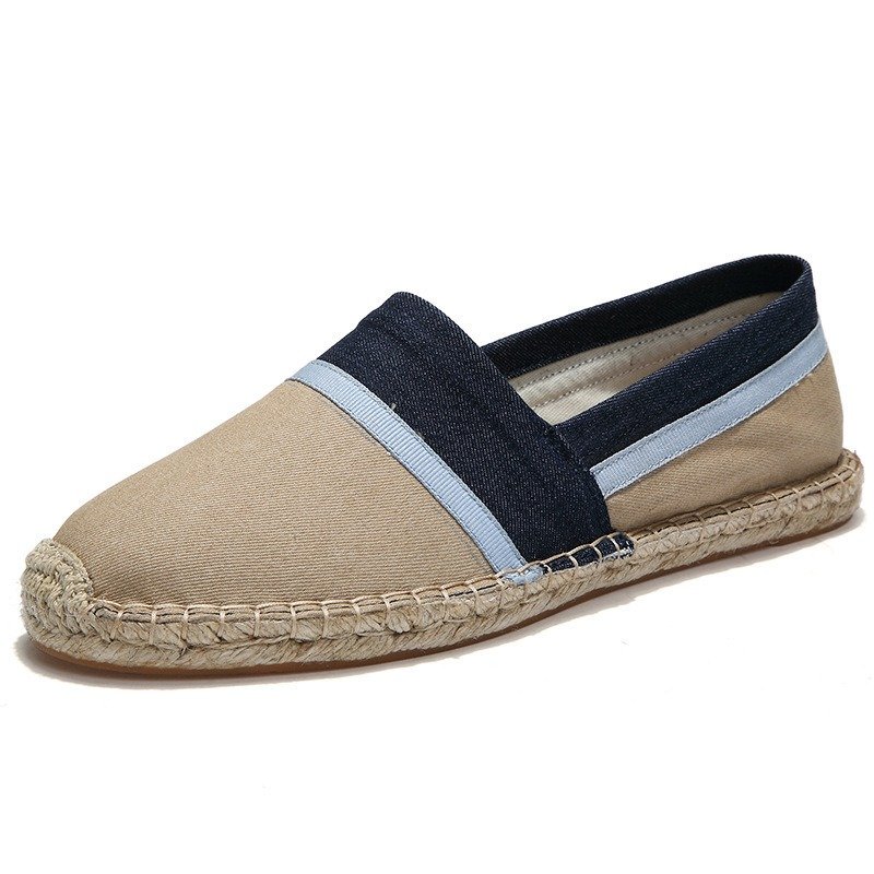 Men's Shoes Casual Shoes Straw Shoes Canvas Shoes | VaquitaRepublic
