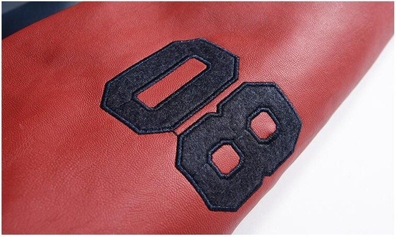 Jacket Baseball Stand Collar | VaquitaRepublic