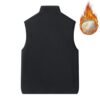 Spring And Autumn Lambswool Vest Men's Thermal Vest | VaquitaRepublic