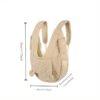 Portable PET Chest Bag Large Capacity Breathable | VaquitaRepublic