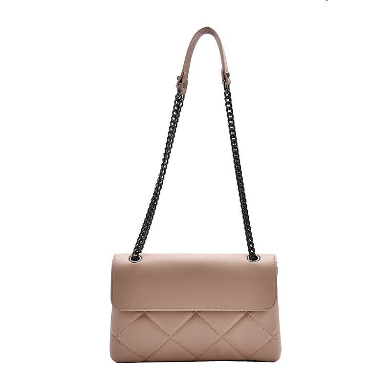 Chain Underarm Simple All-match New Popular Messenger Bag Rhombus Women's Shoulder Bag | VaquitaRepublic