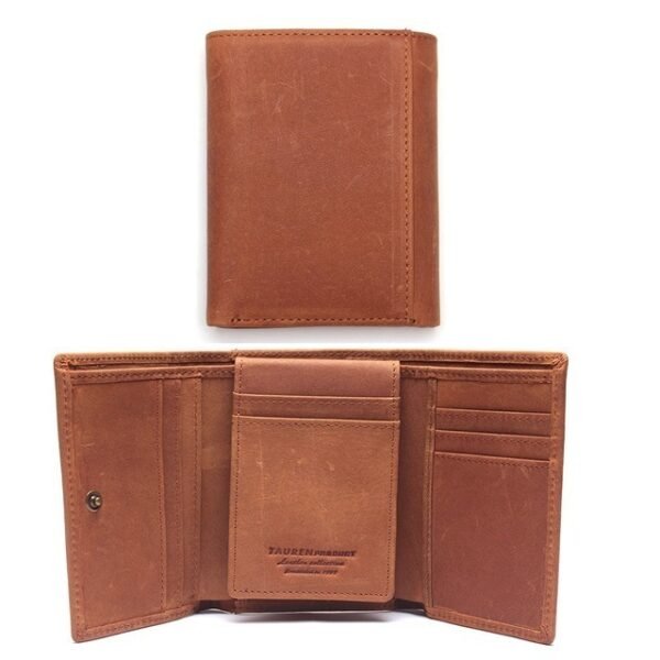 Men's ultra-thin leather wallet | VaquitaRepublic