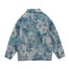 Creative Floral Denim Men Autumn Loose Men's and Women's Jackets | VaquitaRepublic