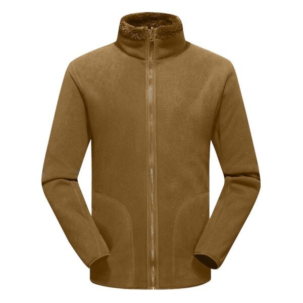Polar Fleece Double-sided Wear Fleece Sweater Autumn And Winter Thickening | VaquitaRepublic