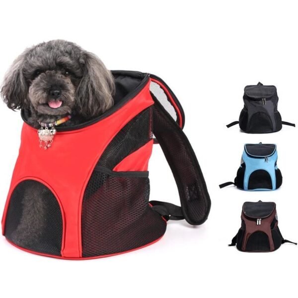 Breathable Puppy Dog Carrier Backpack Portable Pet Bags For Small Dogs Chihuahua Schnauzer Pug Outdoor Mascotas Carring Supplies | VaquitaRepublic