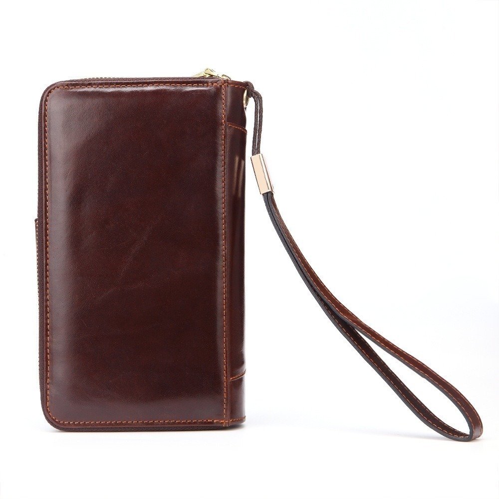 Women's Fashion Long Multi-functional Leather Wallet | VaquitaRepublic