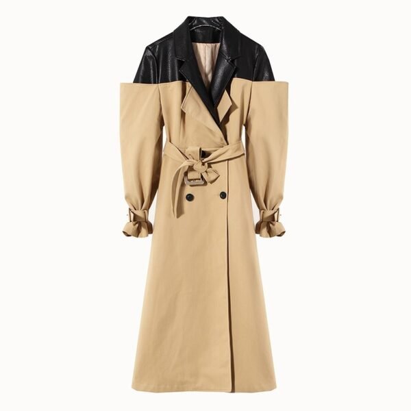 Women's Double Breasted Over-knee Coat | VaquitaRepublic