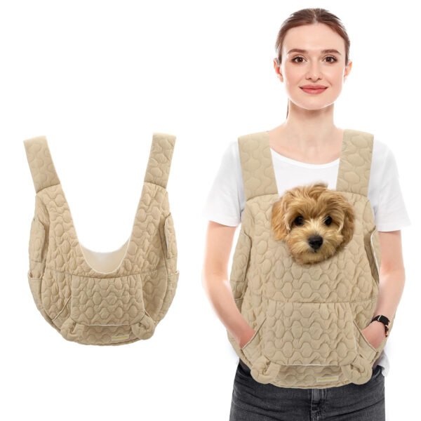 Portable PET Chest Bag Large Capacity Breathable | VaquitaRepublic
