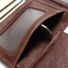 Men's ultra-thin leather wallet | VaquitaRepublic