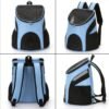 Breathable Puppy Dog Carrier Backpack Portable Pet Bags For Small Dogs Chihuahua Schnauzer Pug Outdoor Mascotas Carring Supplies | VaquitaRepublic