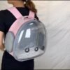 Pet Backpack Hamster Carrier Transparent Small Animal Carrier Guinea Pig Backpack Sugar Glider Ferret Pet Bag Rabbit Bunny Cage | VaquitaRepublic