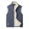 Spring And Autumn Lambswool Vest Men's Thermal Vest | VaquitaRepublic