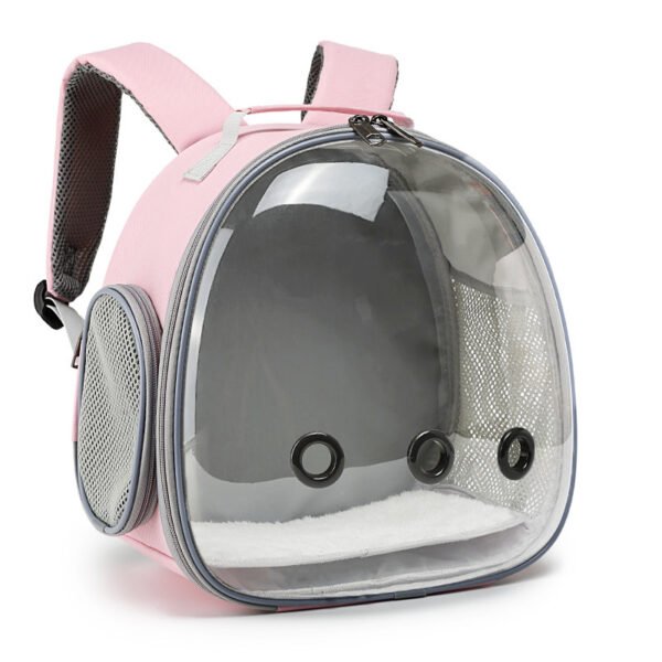 Pet Backpack Hamster Carrier Transparent Small Animal Carrier Guinea Pig Backpack Sugar Glider Ferret Pet Bag Rabbit Bunny Cage | VaquitaRepublic