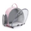 Pet Backpack Hamster Carrier Transparent Small Animal Carrier Guinea Pig Backpack Sugar Glider Ferret Pet Bag Rabbit Bunny Cage | VaquitaRepublic