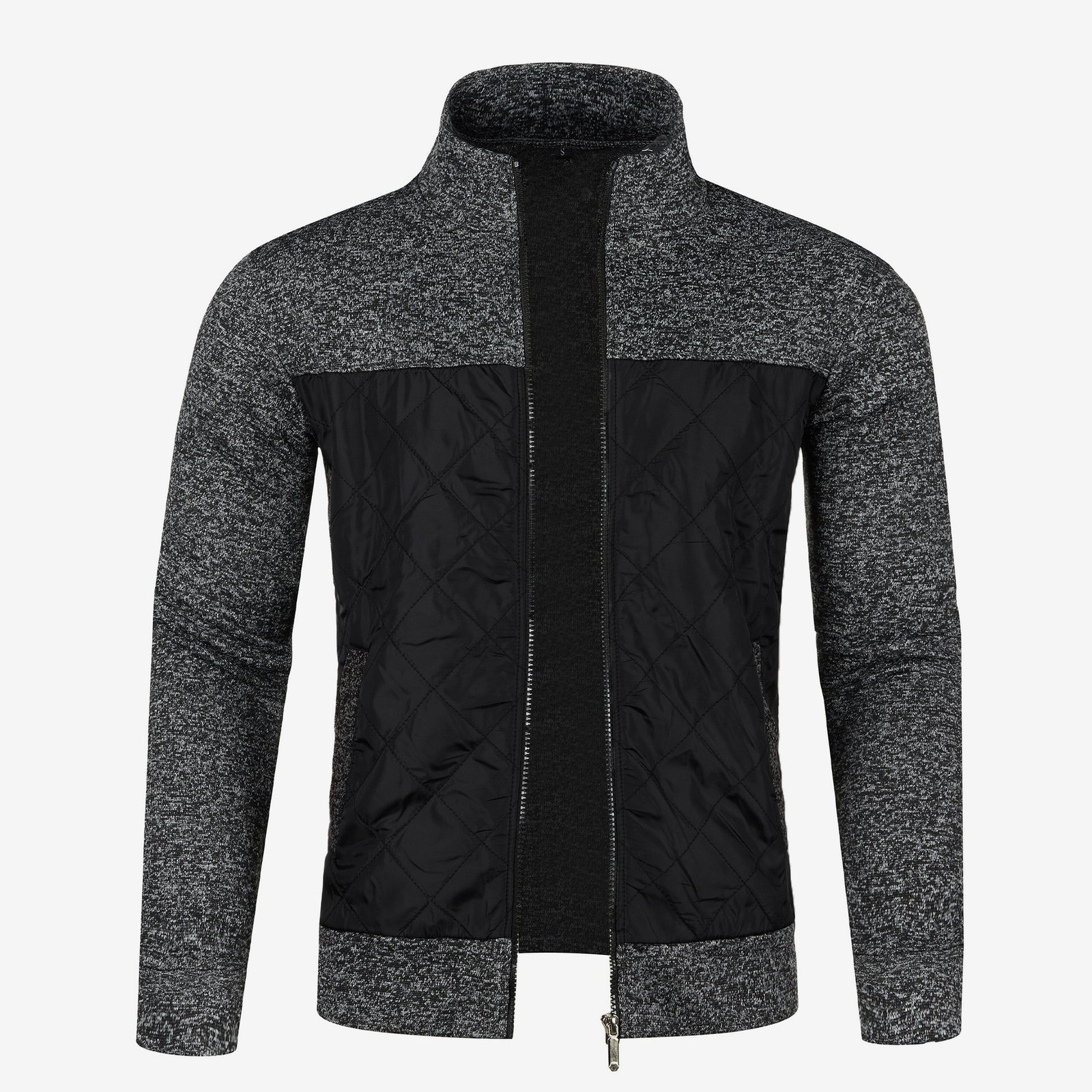 Autumn And Winter Men's Zipper Cardigan Outerwear | VaquitaRepublic