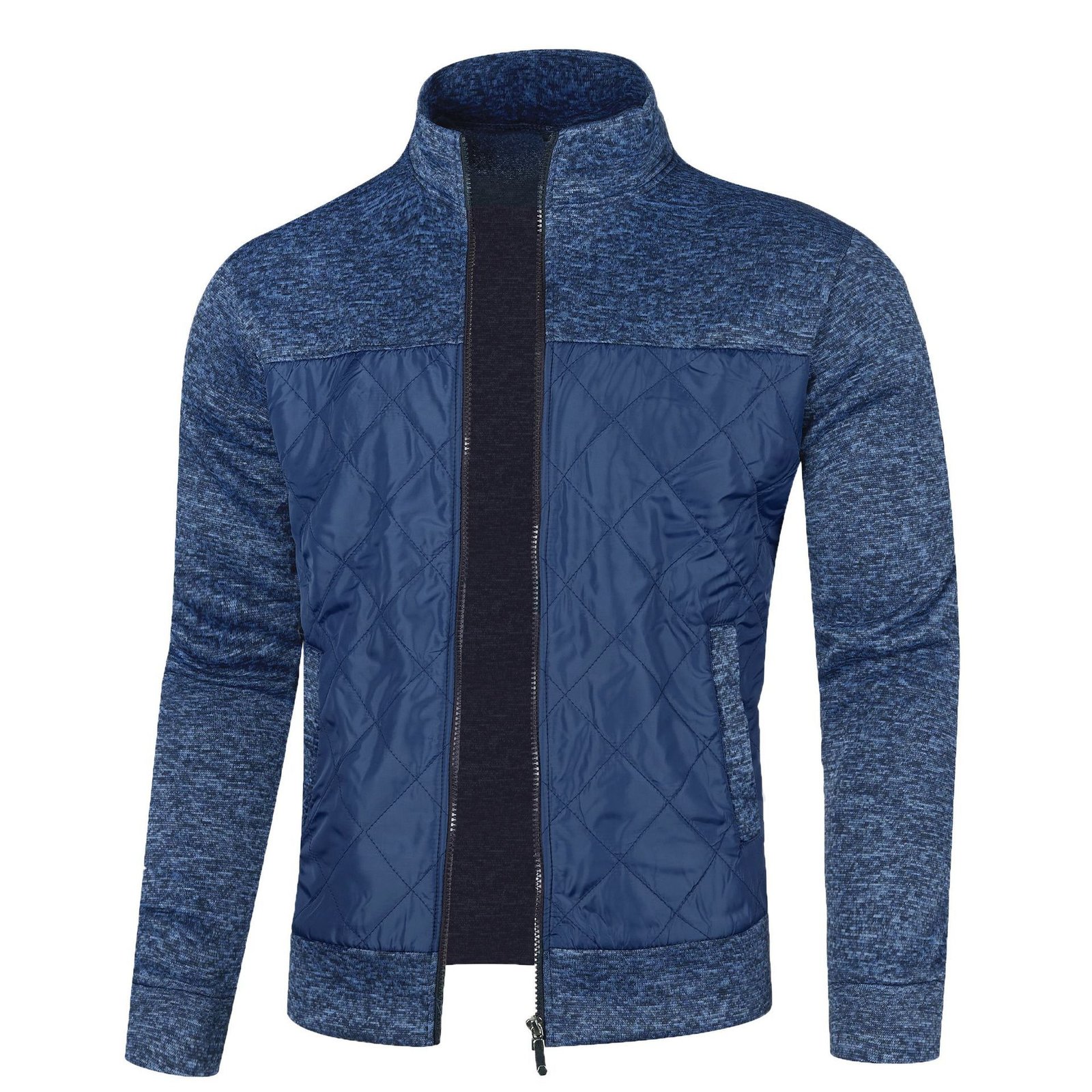 Autumn And Winter Men's Zipper Cardigan Outerwear | VaquitaRepublic