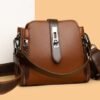 Soft Leather Bucket Large Capacity Handbag Crossbody Bag | VaquitaRepublic