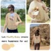 Portable PET Chest Bag Large Capacity Breathable | VaquitaRepublic