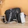 Small Square Bag 2Pcs Rhombus Shoulder Bag With Wallet Letter Print Wide Shoulder Strap Crossbody Bags | VaquitaRepublic