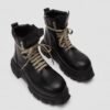 Mens High-top British Retro Thick-soled Martin Boots | VaquitaRepublic