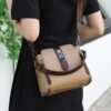 Soft Leather Bucket Large Capacity Handbag Crossbody Bag | VaquitaRepublic