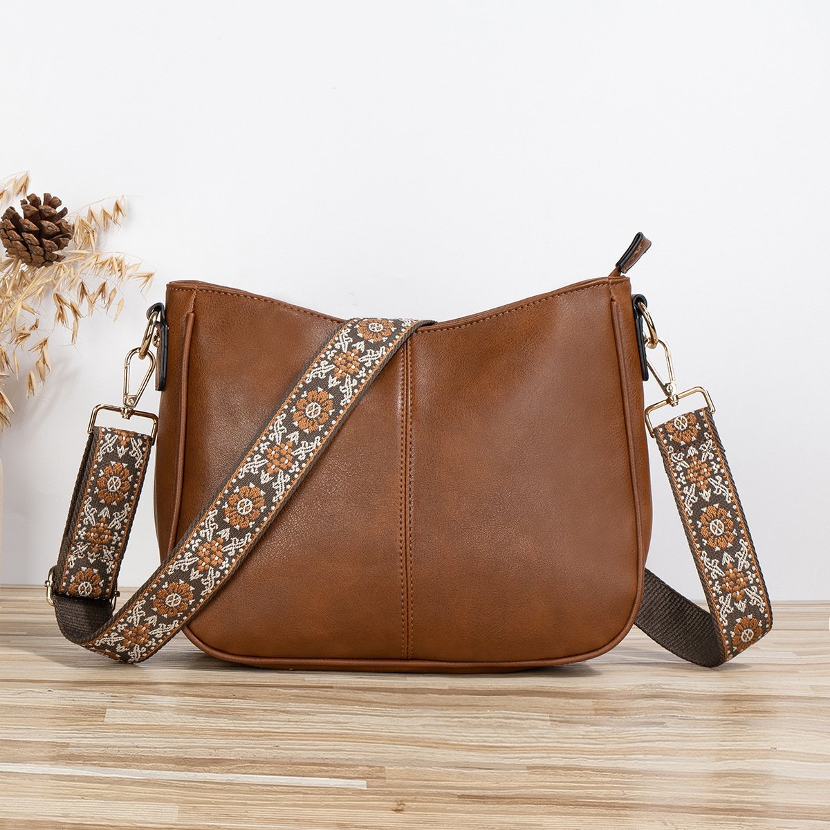 Crossbody Shoulder Bag Simple Fashion Women | VaquitaRepublic