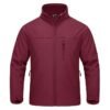 Stand Collar Shell Jacket Outdoor Leisure Jacket | VaquitaRepublic