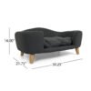 Dog Sofa Chair Bed | VaquitaRepublic